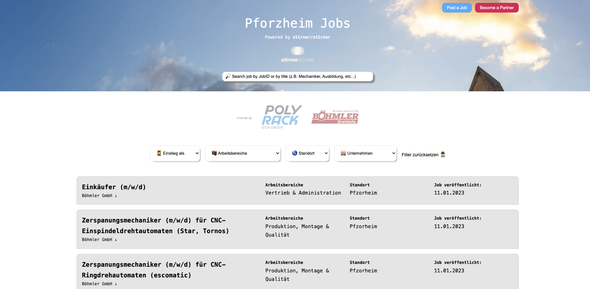 teilzeit jobs pforzheim teilzeit